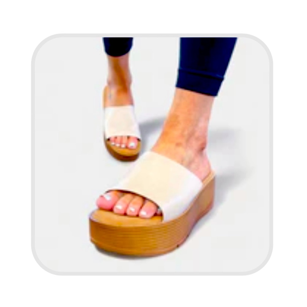 Pierre Dumas Platform Slides/ Wedges